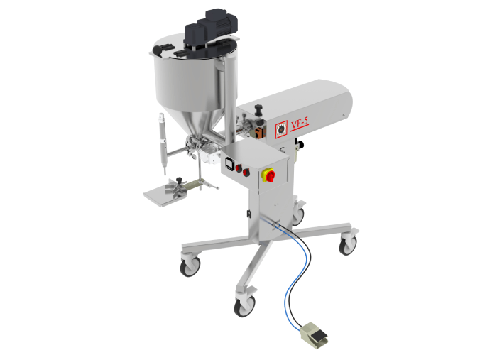 VF-5 (5ML - 50ML Semi Automatic Filling Machine)>
                    <div class=